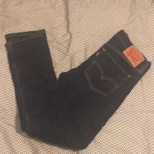 Dark wash Levi jeans